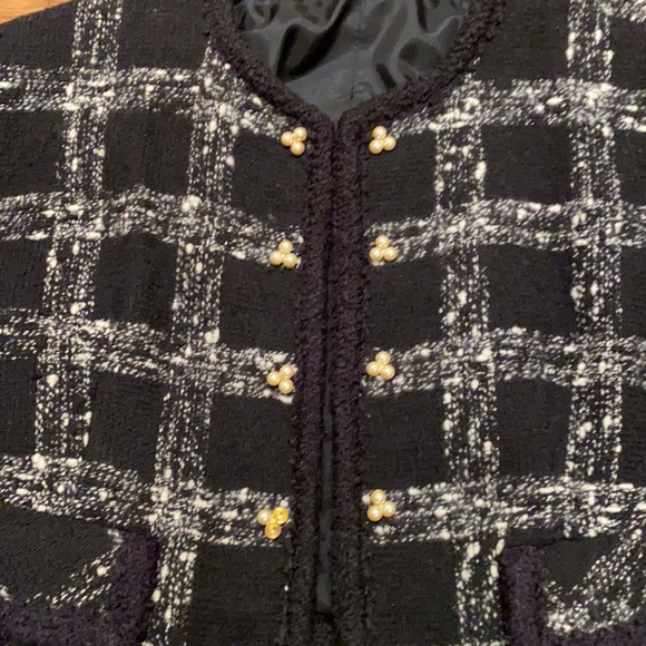 NOIR C’EST NOIR - WOMENS - SWEATER JACKET - Gorgeous - Picture 2 of 7